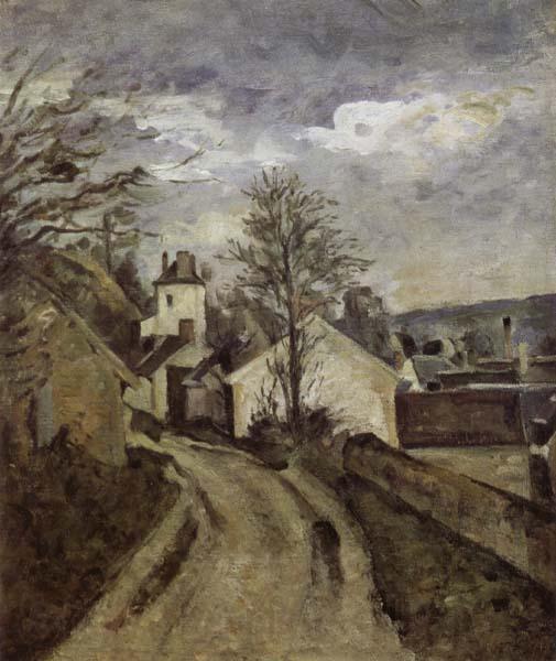 Paul Cezanne The House of Dr Gachet in Auvers Spain oil painting art